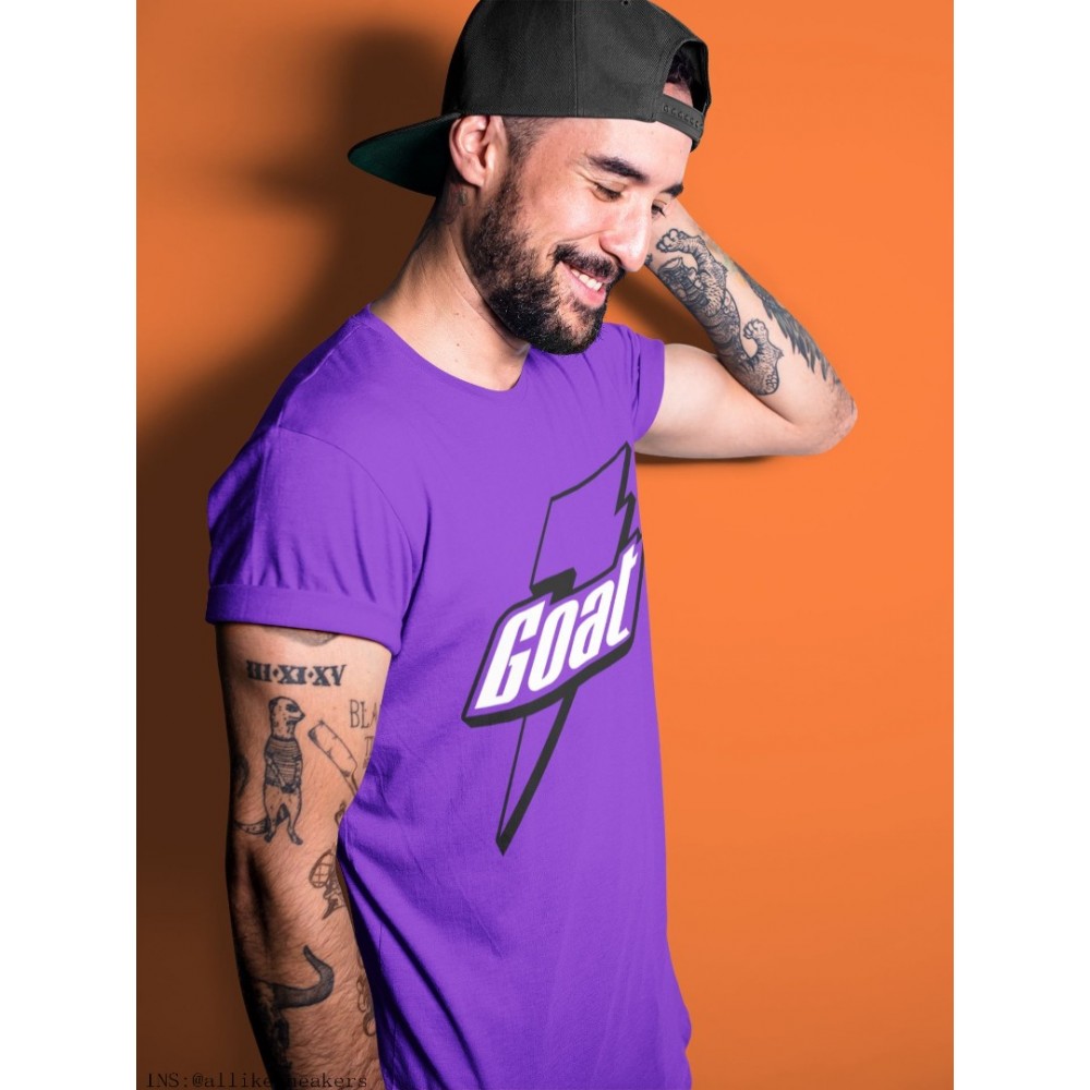 GOAT T-SHIRT - AIR JORDAN 1 COURT PURPLE