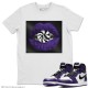 LIPS CANDY T-SHIRT - AIR JORDAN 1 COURT PURPLE