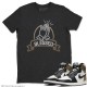 BLESSED T-SHIRT - AIR JORDAN 1 DARK MOCHA