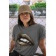 DRIPPING LIPS T-SHIRT - AIR JORDAN 1 DARK MOCHA