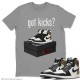 GOT KICKS T-SHIRT - AIR JORDAN 1 DARK MOCHA