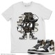 GRENADE T-SHIRT - AIR JORDAN 1 DARK MOCHA