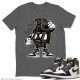 GRENADE T-SHIRT - AIR JORDAN 1 DARK MOCHA