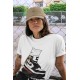 JORDAN GANG T-SHIRT - AIR JORDAN 1 DARK MOCHA