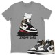 JORDAN GANG T-SHIRT - AIR JORDAN 1 DARK MOCHA