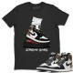 JORDAN GANG T-SHIRT - AIR JORDAN 1 DARK MOCHA