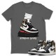 JORDAN GANG T-SHIRT - AIR JORDAN 1 DARK MOCHA