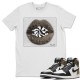 LIPS CANDY T-SHIRT - AIR JORDAN 1 DARK MOCHA