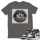 LIPS CANDY T-SHIRT - AIR JORDAN 1 DARK MOCHA