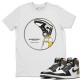 SNEAKERHEAD T-SHIRT - AIR JORDAN 1 DARK MOCHA