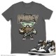 YOUNG MONEY T-SHIRT - AIR JORDAN 1 DARK MOCHA