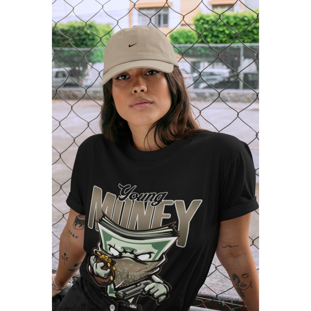 YOUNG MONEY T-SHIRT - AIR JORDAN 1 DARK MOCHA