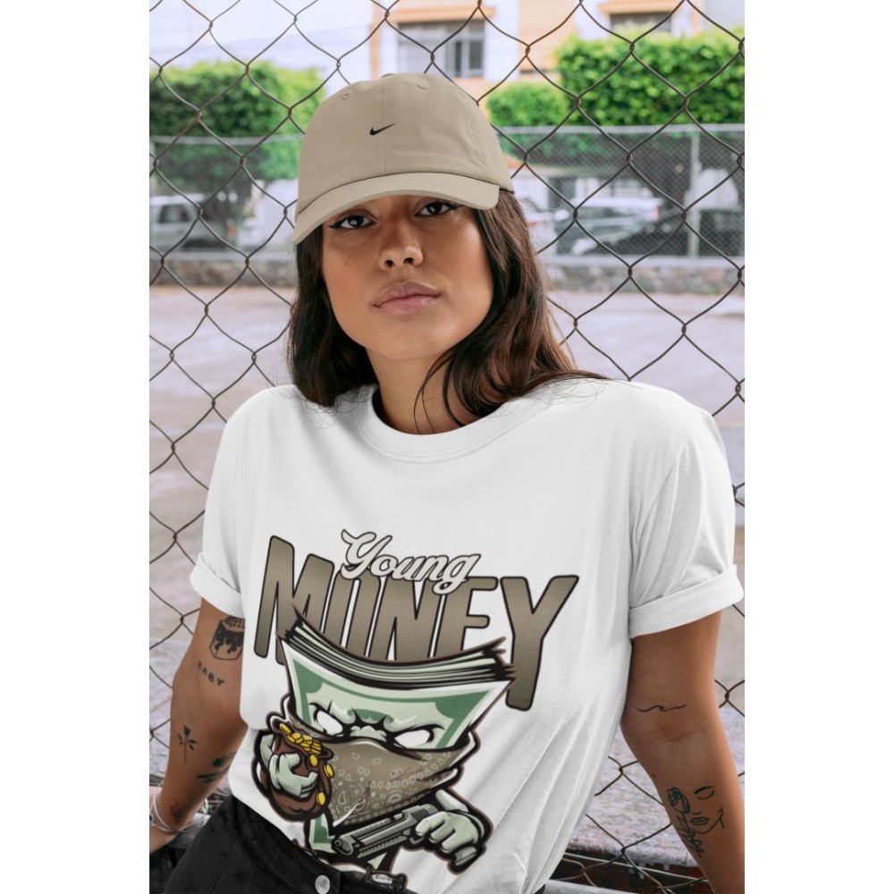 YOUNG MONEY T-SHIRT - AIR JORDAN 1 DARK MOCHA