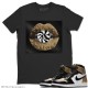 LIPS CANDY T-SHIRT - AIR JORDAN 1 GOLD TOE