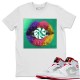 LIPS CANDY T-SHIRT - AIR JORDAN 1 HARE MID