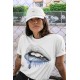 DRIPPING LIPS T -SHIRT - AIR JORDAN 1 HYPER ROYAL