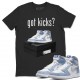 GOT KICKS T -SHIRT - AIR JORDAN 1 HYPER ROYAL