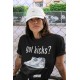 GOT KICKS T -SHIRT - AIR JORDAN 1 HYPER ROYAL