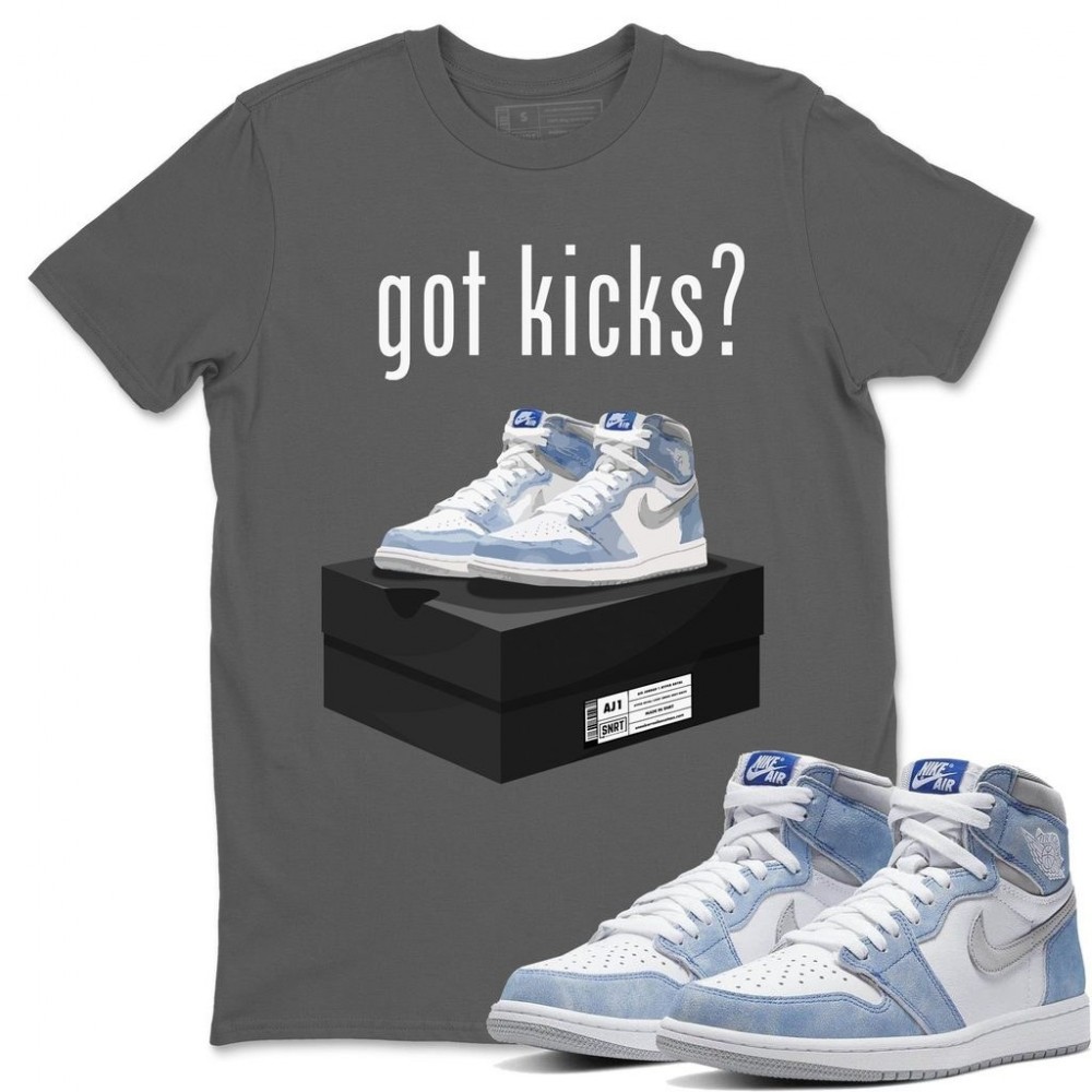 GOT KICKS T -SHIRT - AIR JORDAN 1 HYPER ROYAL