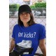 GOT KICKS T -SHIRT - AIR JORDAN 1 HYPER ROYAL