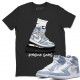 JORDAN GANG T -SHIRT - AIR JORDAN 1 HYPER ROYAL