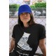 JORDAN GANG T -SHIRT - AIR JORDAN 1 HYPER ROYAL