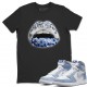 LIPS JEWEL T -SHIRT - AIR JORDAN 1 HYPER ROYAL