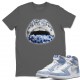 LIPS JEWEL T -SHIRT - AIR JORDAN 1 HYPER ROYAL