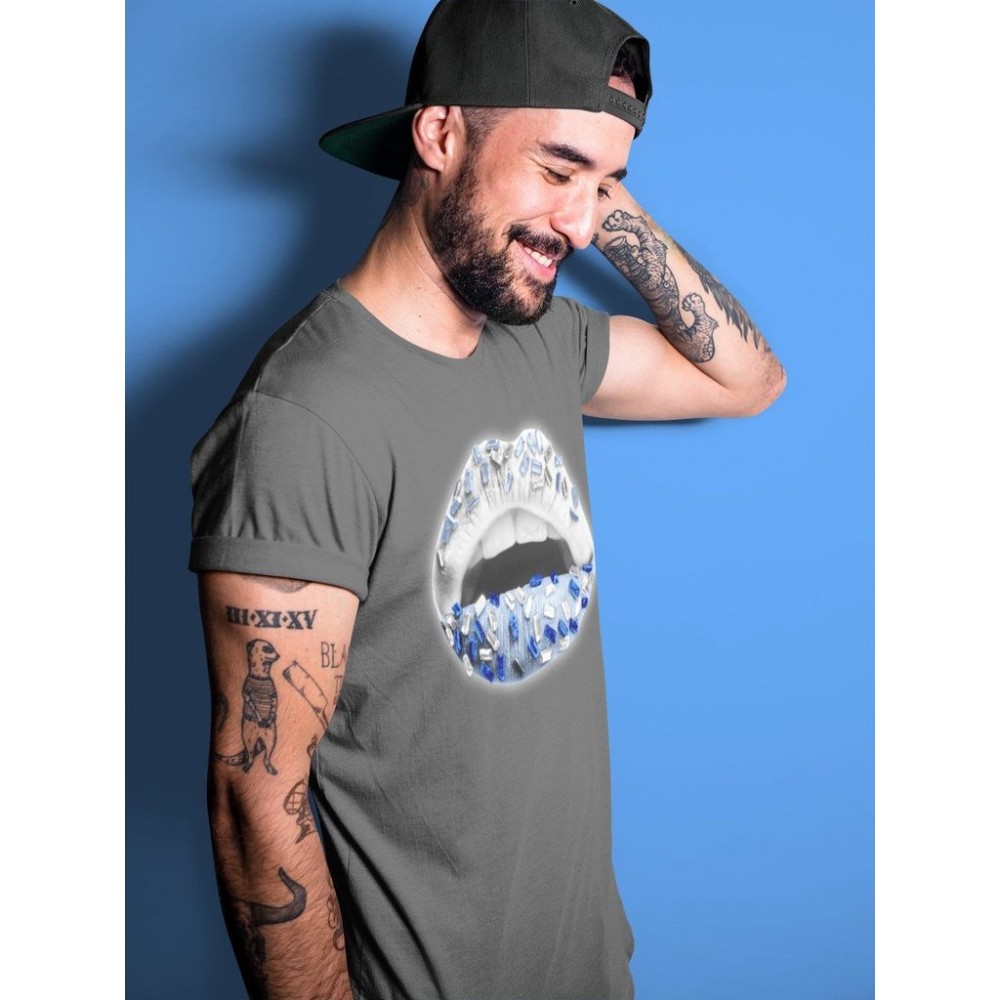 LIPS JEWEL T -SHIRT - AIR JORDAN 1 HYPER ROYAL