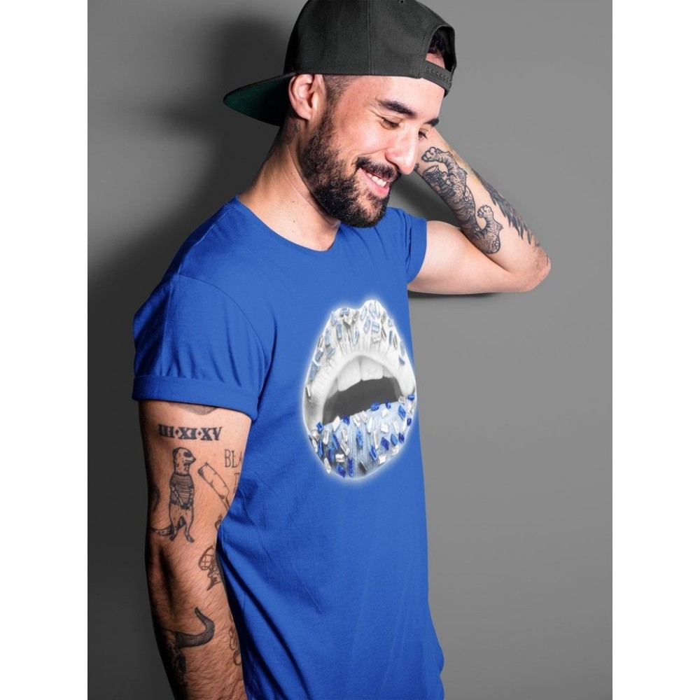 LIPS JEWEL T -SHIRT - AIR JORDAN 1 HYPER ROYAL