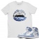 LIPS JEWEL T -SHIRT - AIR JORDAN 1 HYPER ROYAL