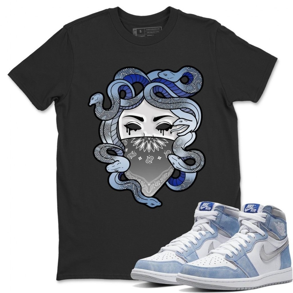 MEDUSA T -SHIRT - AIR JORDAN 1 HYPER ROYAL