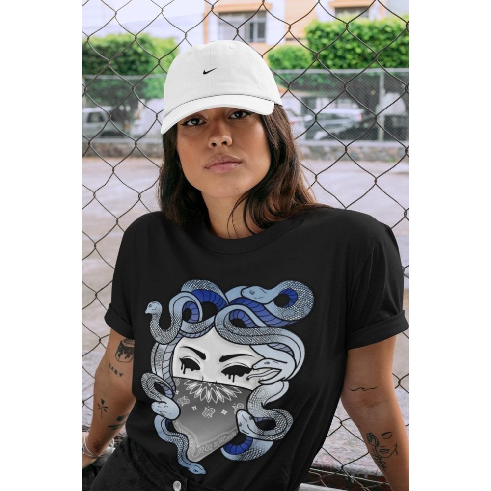 MEDUSA T -SHIRT - AIR JORDAN 1 HYPER ROYAL