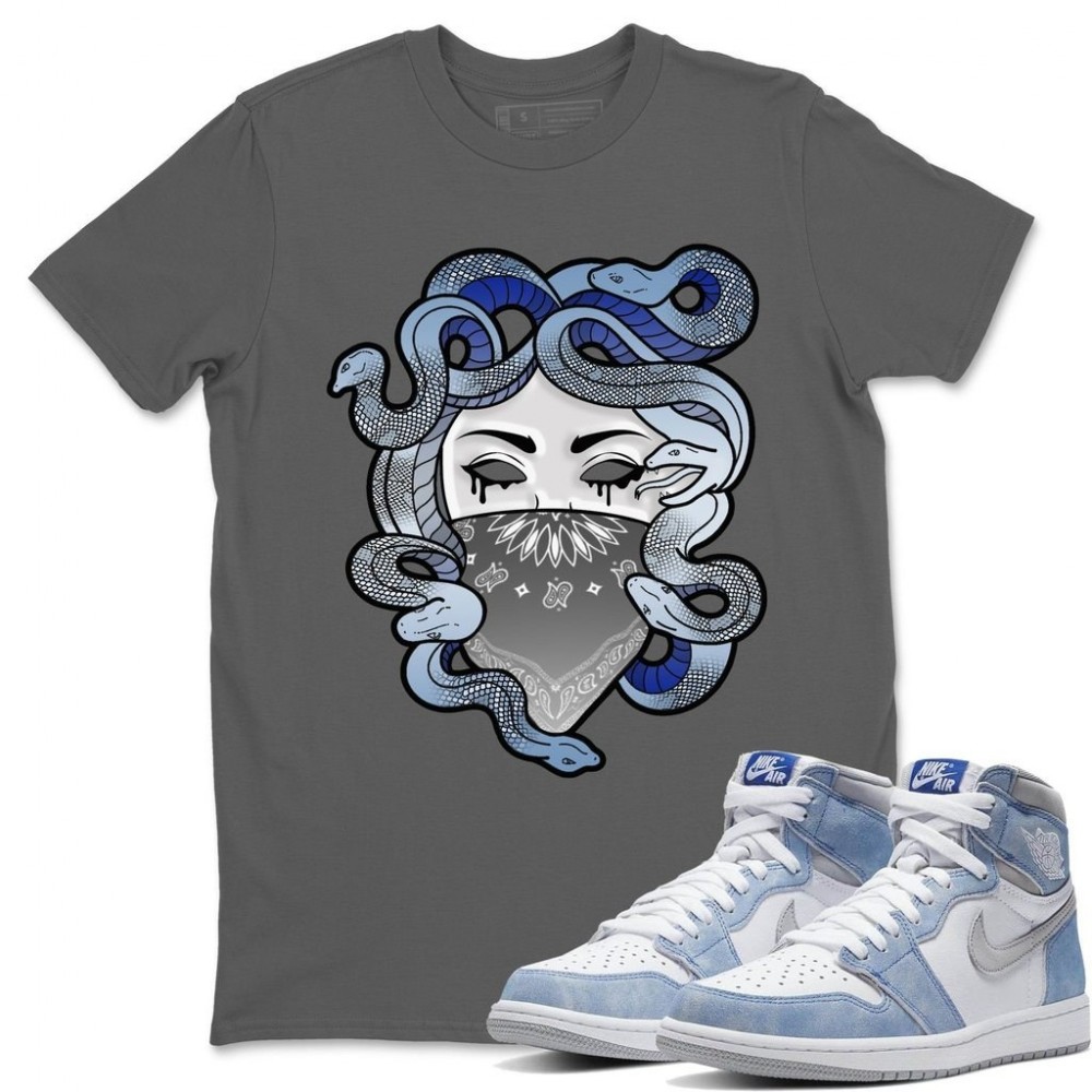 MEDUSA T -SHIRT - AIR JORDAN 1 HYPER ROYAL