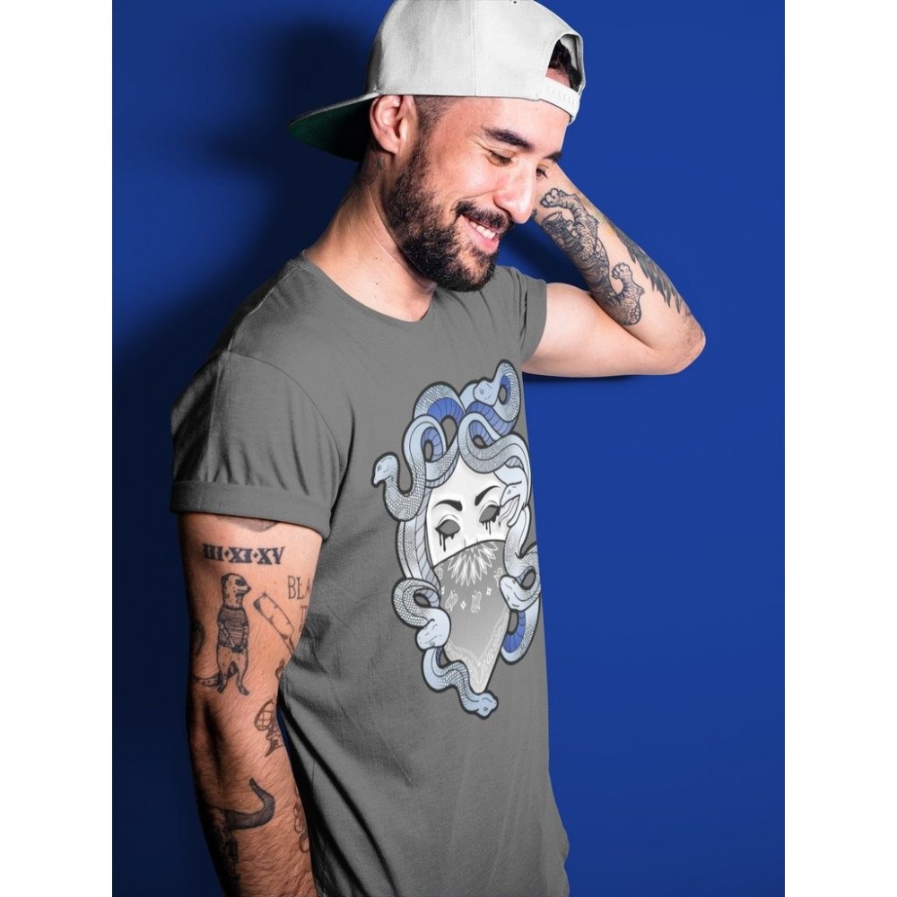 MEDUSA T -SHIRT - AIR JORDAN 1 HYPER ROYAL