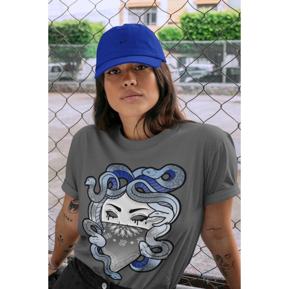 MEDUSA T -SHIRT - AIR JORDAN 1 HYPER ROYAL