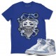 MEDUSA T -SHIRT - AIR JORDAN 1 HYPER ROYAL