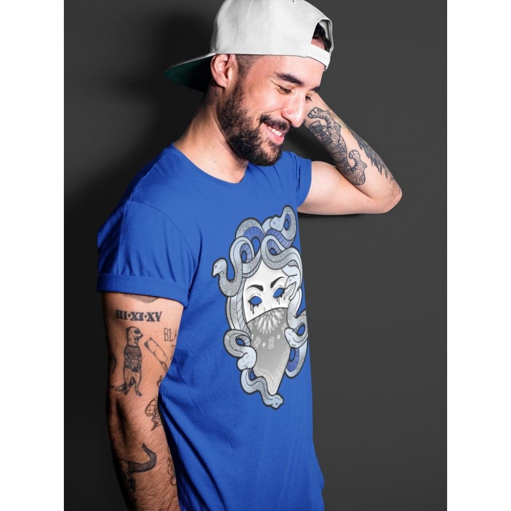 MEDUSA T -SHIRT - AIR JORDAN 1 HYPER ROYAL