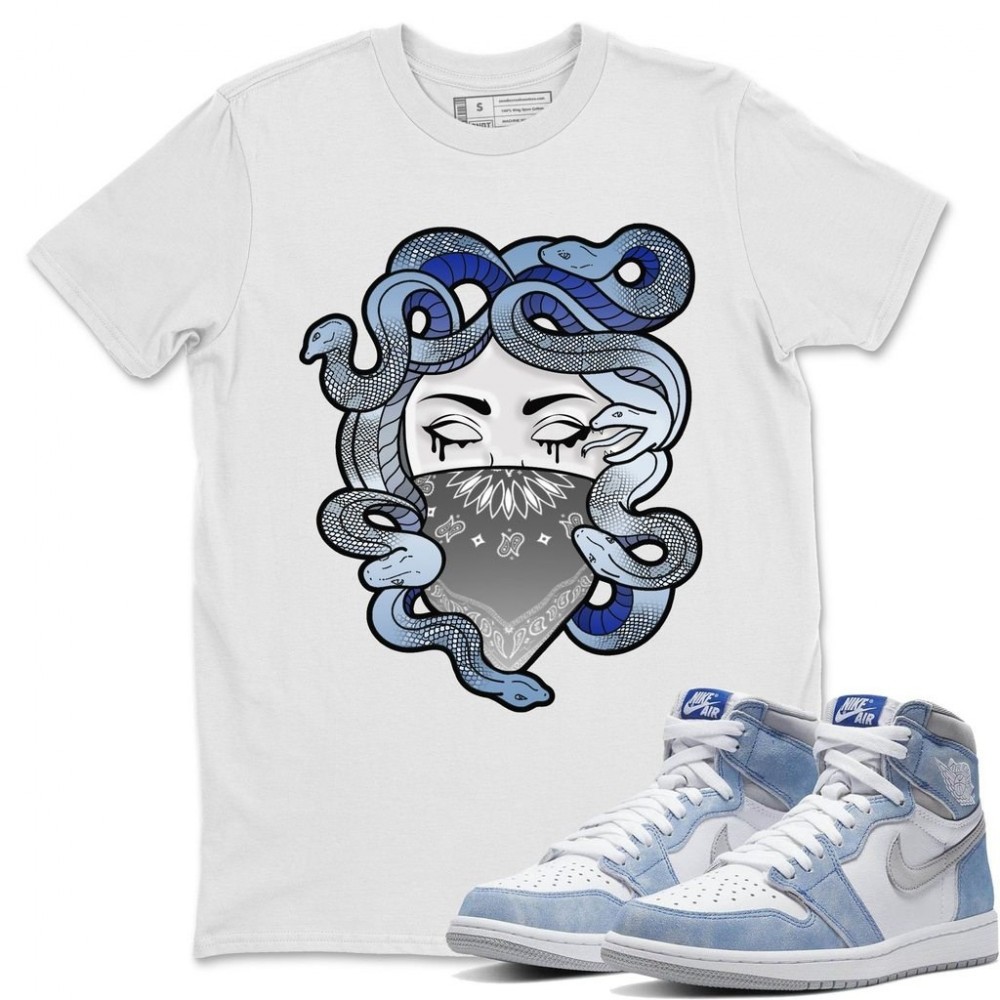 MEDUSA T -SHIRT - AIR JORDAN 1 HYPER ROYAL