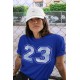 NUMBER 23 T -SHIRT - AIR JORDAN 1 HYPER ROYAL