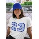 NUMBER 23 T -SHIRT - AIR JORDAN 1 HYPER ROYAL