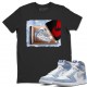 NEW KICKS T -SHIRT - AIR JORDAN 1 HYPER ROYAL