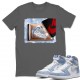 NEW KICKS T -SHIRT - AIR JORDAN 1 HYPER ROYAL