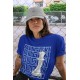 QUEEN T -SHIRT - AIR JORDAN 1 HYPER ROYAL