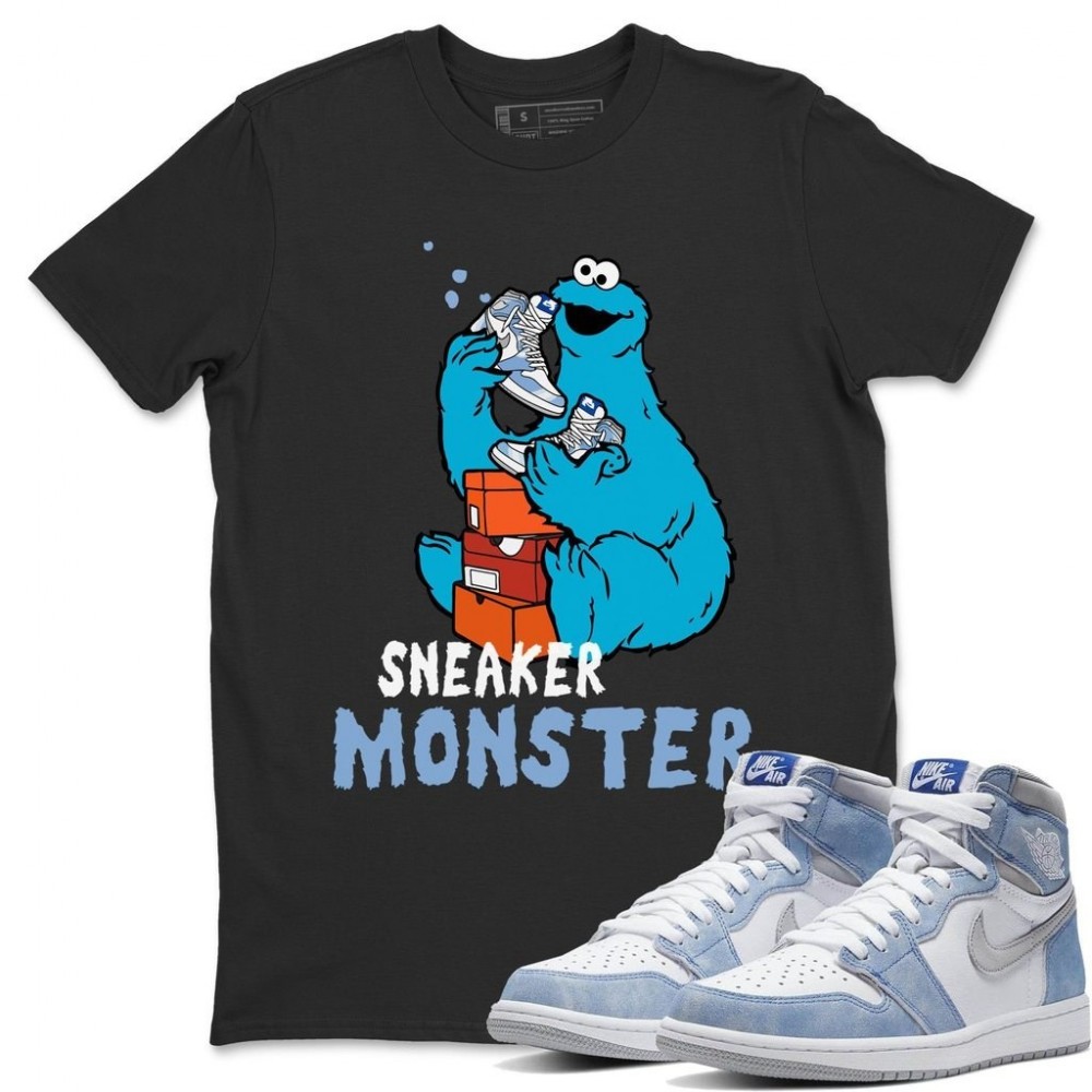 DEAD DOLLS T -SHIRT - AIR JORDAN 1 HYPER ROYAL