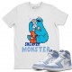 DEAD DOLLS T -SHIRT - AIR JORDAN 1 HYPER ROYAL