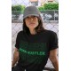 BORN HUSTLER T-SHIRT - AIR JORDAN 1 LUCKY GREEN