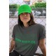 BORN HUSTLER T-SHIRT - AIR JORDAN 1 LUCKY GREEN