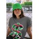 DOLLAR CAMO T SHIRT - AIR JORDAN 1 LUCKY GREEN