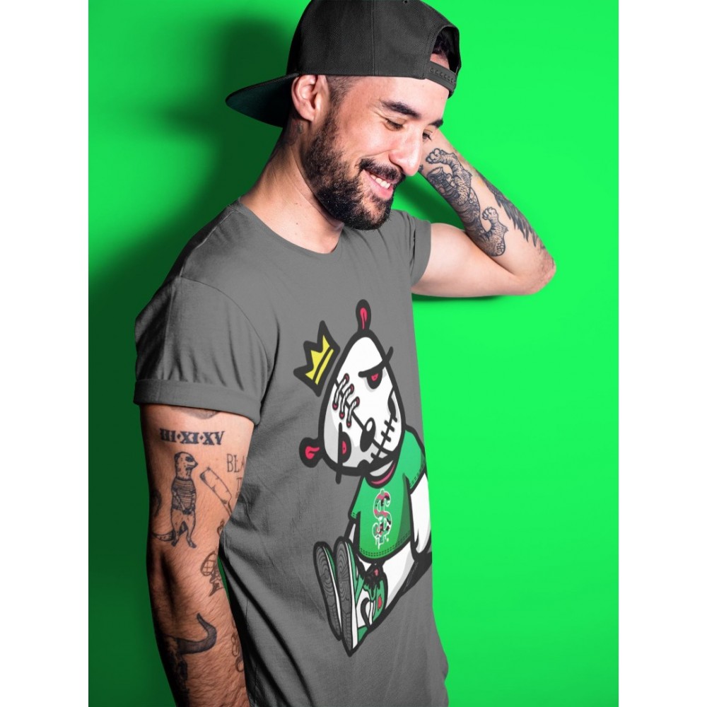 DEAD DOLLS T SHIRT - AIR JORDAN 1 LUCKY GREEN